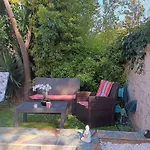 شقة Paradis Terrestre Sud De La France, Avec Sa Piscine Bali Privee, Clim, Jardin, Animaux Admis,5 Mn Autoroute Toulouges