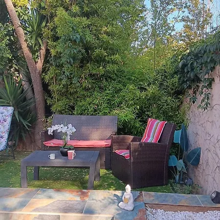 Apartment Paradis Terrestre Sud De La France, Avec Sa Piscine Bali Privee, Clim, Jardin, Animaux Admis,5 Mn Autoroute Toulouges