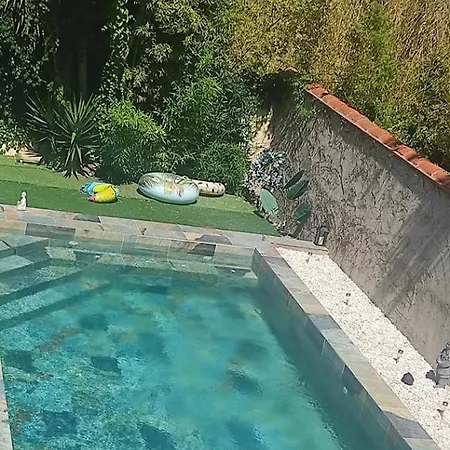 Paradis Terrestre Sud De La France, Avec Sa Piscine Bali Privee, Clim, Jardin, Animaux Admis,5 Mn Autoroute Toulouges
